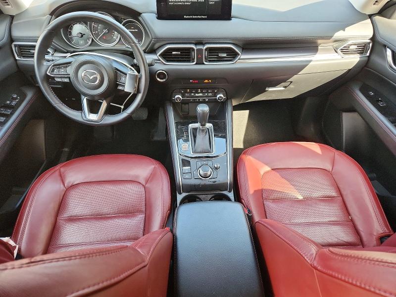 Photo 8 from auction – 2022 MAZDA CX-5 with VIN JM3KFBCM0N0564649