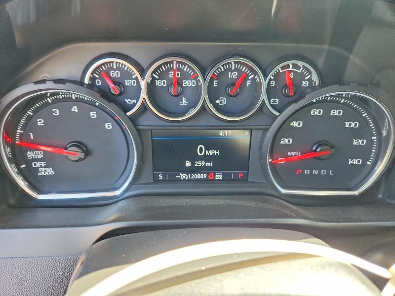 Photo 9 from auction – 2020 CHEVROLET SILVERADO with VIN 3GCUYDED0LG419348