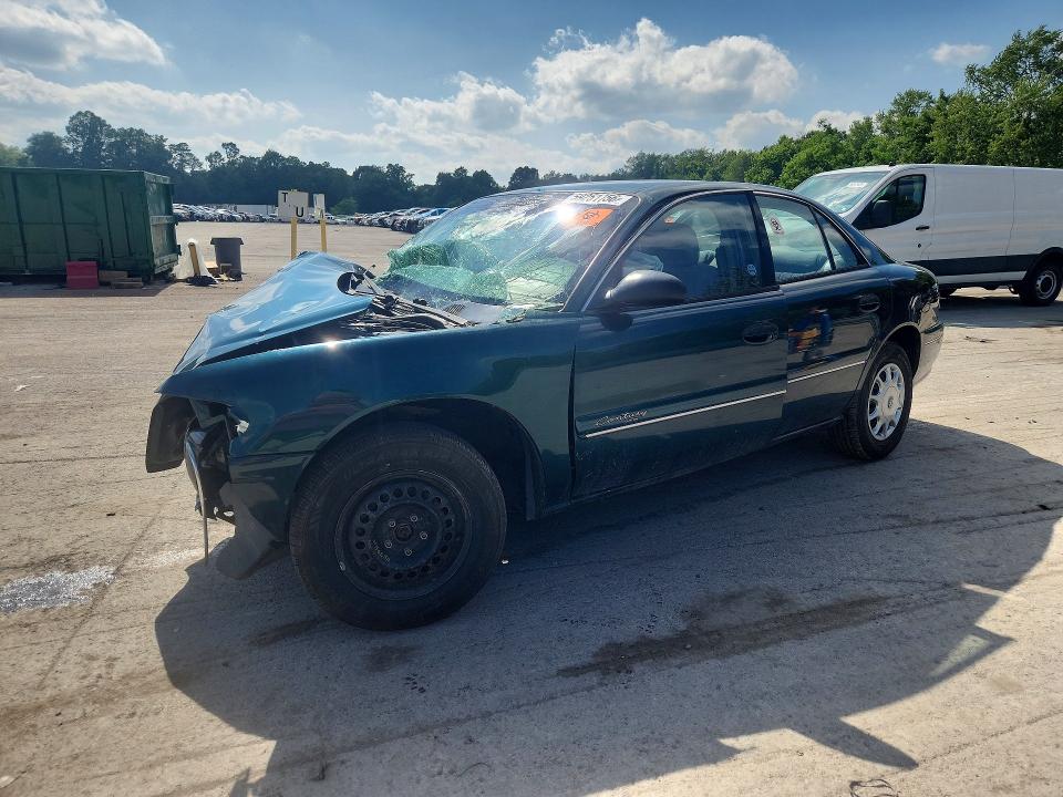 BUICK CENTURY 2001 with VIN 2G4WS52J311184181 - Photo from auction
