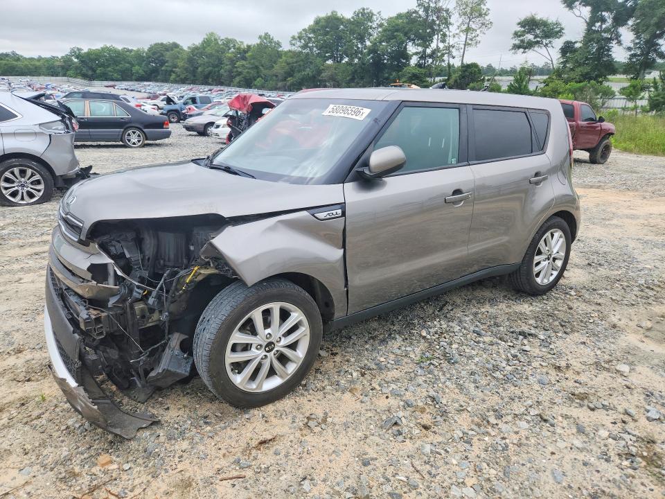 KIA SOUL 2017 with VIN KNDJP3A57H7495750 - Photo from auction