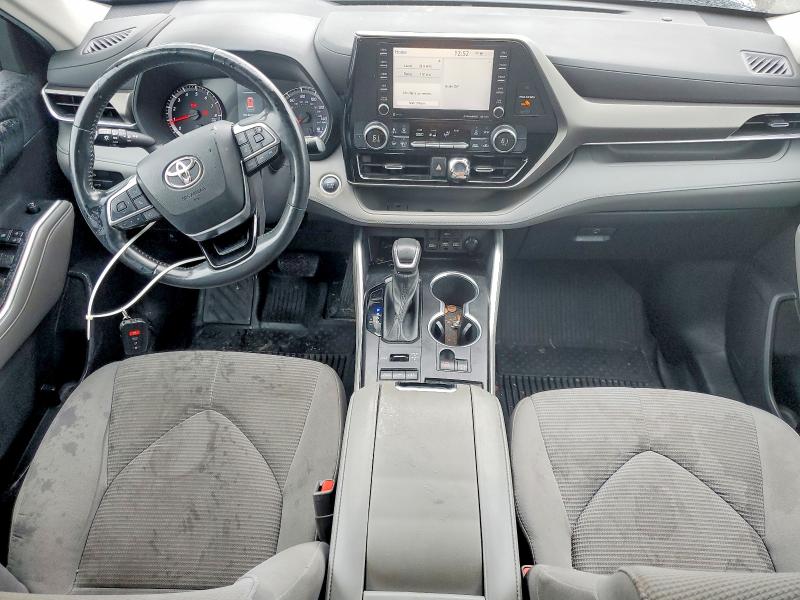 Photo 8 from auction – 2021 TOYOTA HIGHLANDER with VIN 5TDBZRBH6MS556967