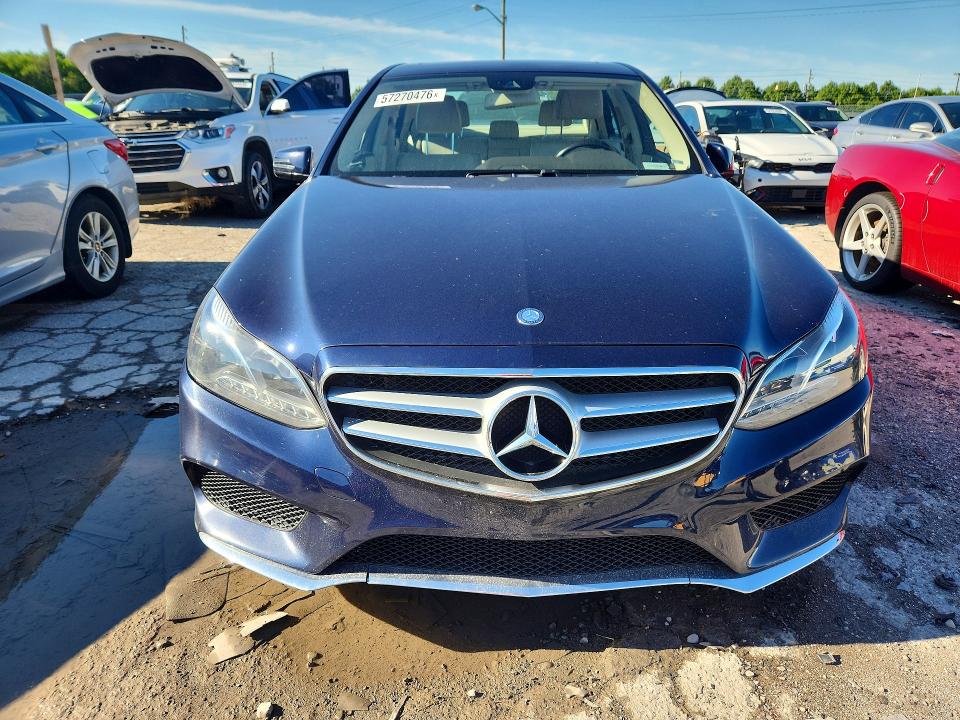 Photo 5 from auction – 2016 MERCEDES-BENZ E with VIN WDDHF8JBXGB300083