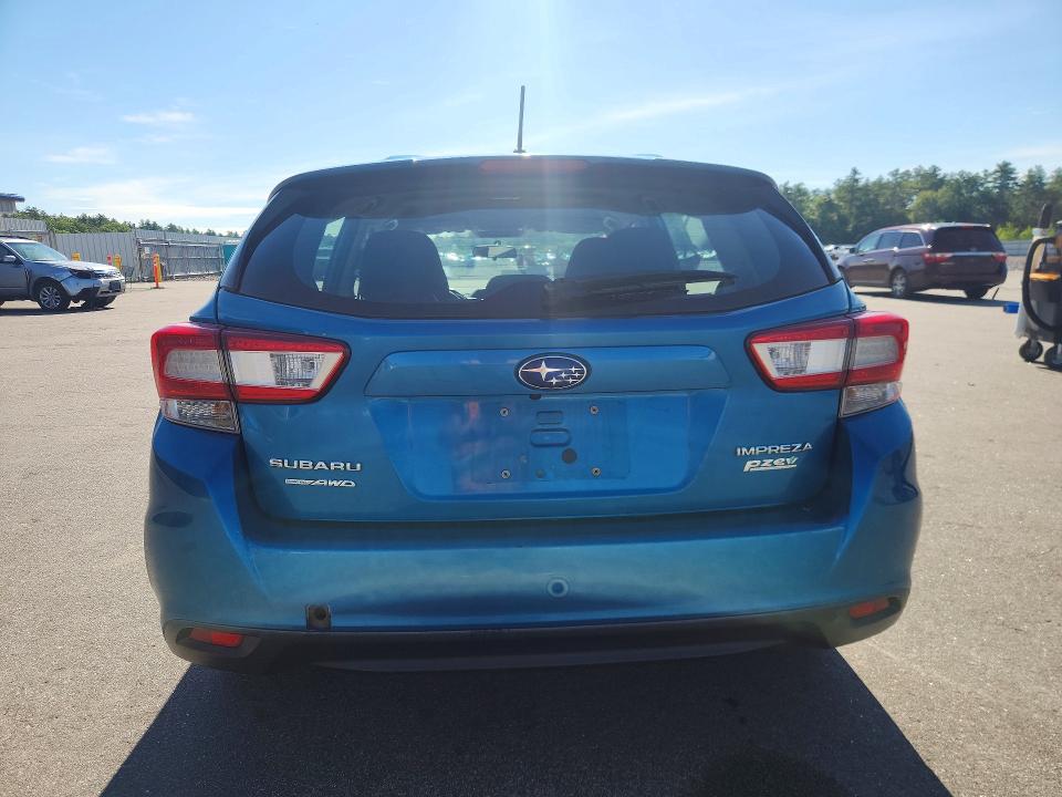 Photo 6 from auction – 2017 SUBARU IMPREZA with VIN 4S3GTAA68H3702043