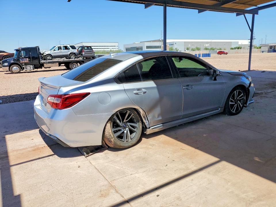 Photo 3 from auction – 2018 SUBARU LEGACY with VIN 4S3BNAS60J3019035