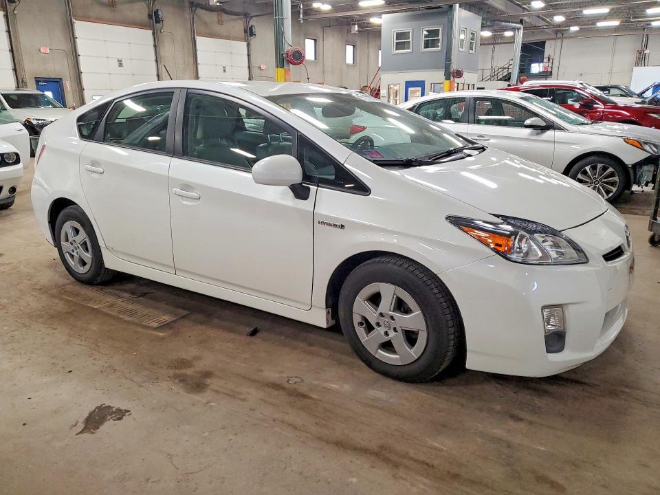 Zdjęcie 4 z aukcji – 2010 TOYOTA PRIUS z VIN JTDKN3DU0A0125039