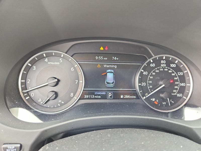 Photo 9 from auction – 2023 INFINITI QX50 with VIN 3PCAJ5BB1PF122715