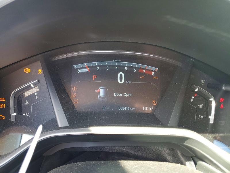 Photo 9 from auction – 2022 HONDA CR-V with VIN 7FARW2H93NE025878
