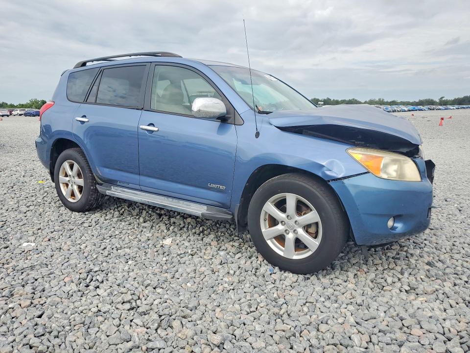 Photo 4 from auction – 2007 TOYOTA RAV4 with VIN JTMZK34V575012893
