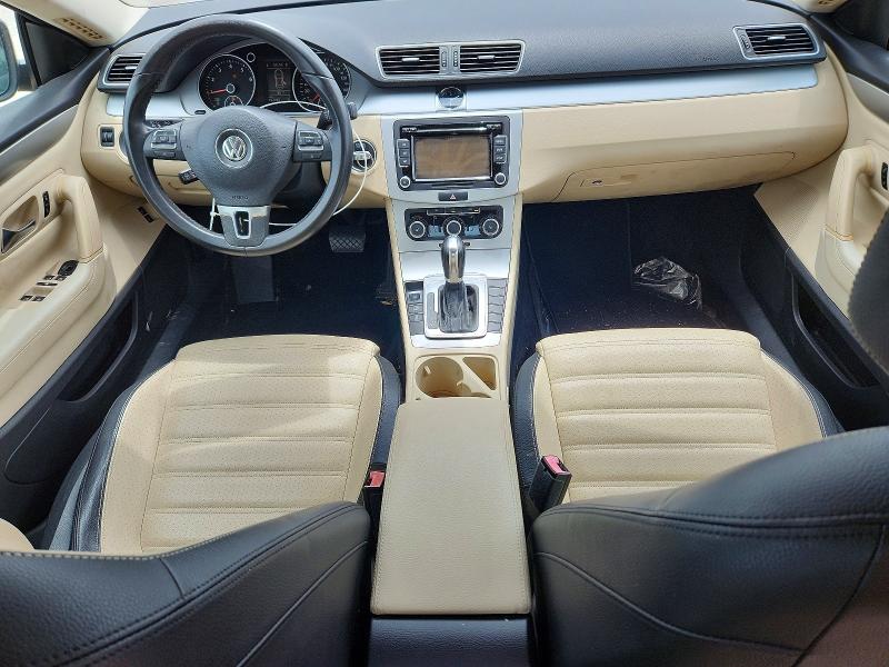 Photo 8 from auction – 2012 VOLKSWAGEN CC with VIN WVWMN7ANXCE515391