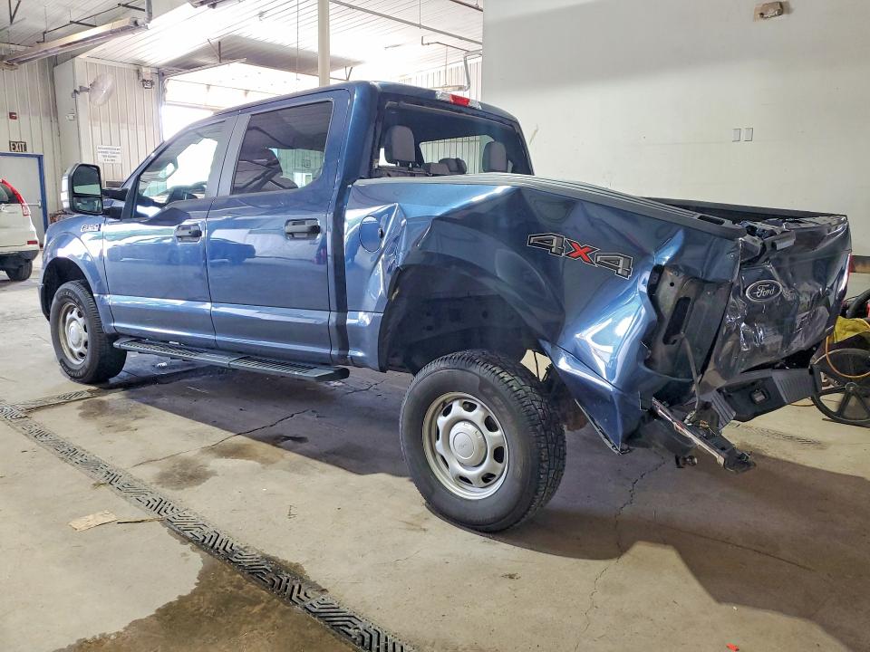 Photo 2 from auction – 2018 FORD F150 with VIN 1FTEW1EGXJFD05049