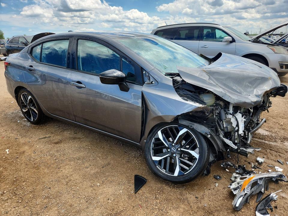 Photo 4 from auction – 2023 NISSAN VERSA with VIN 3N1CN8FV0PL860531