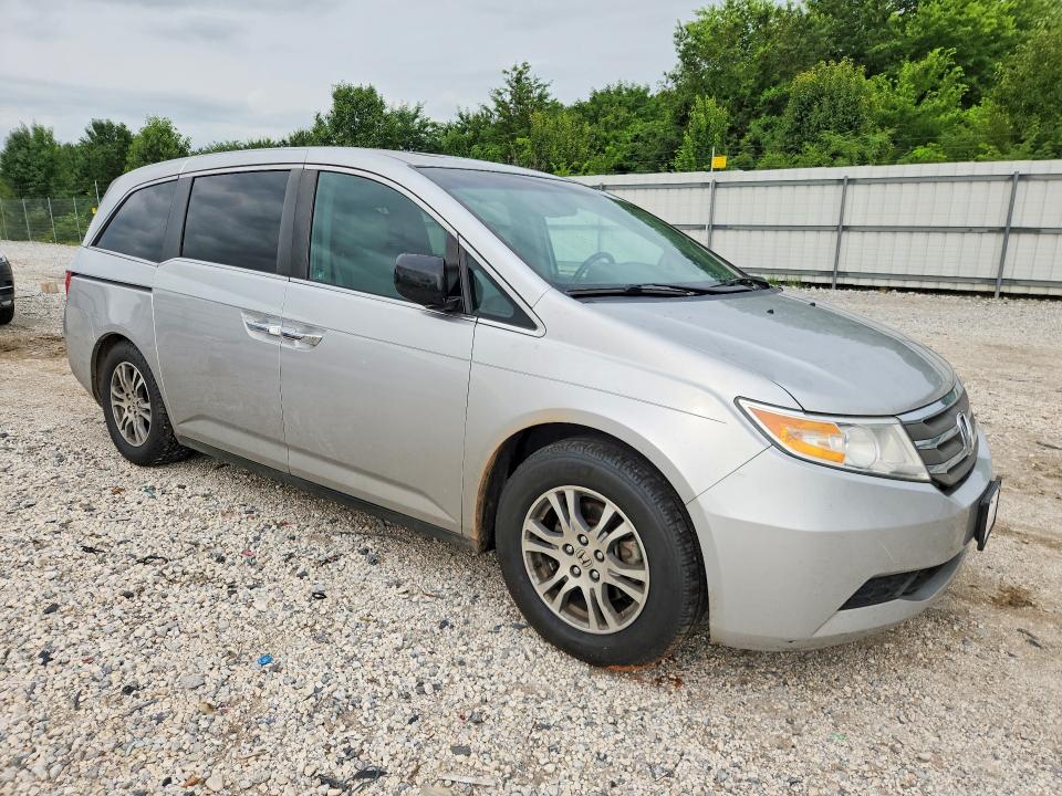 Photo 4 from auction – 2012 HONDA ODYSSEY with VIN 5FNRL5H60CB025734