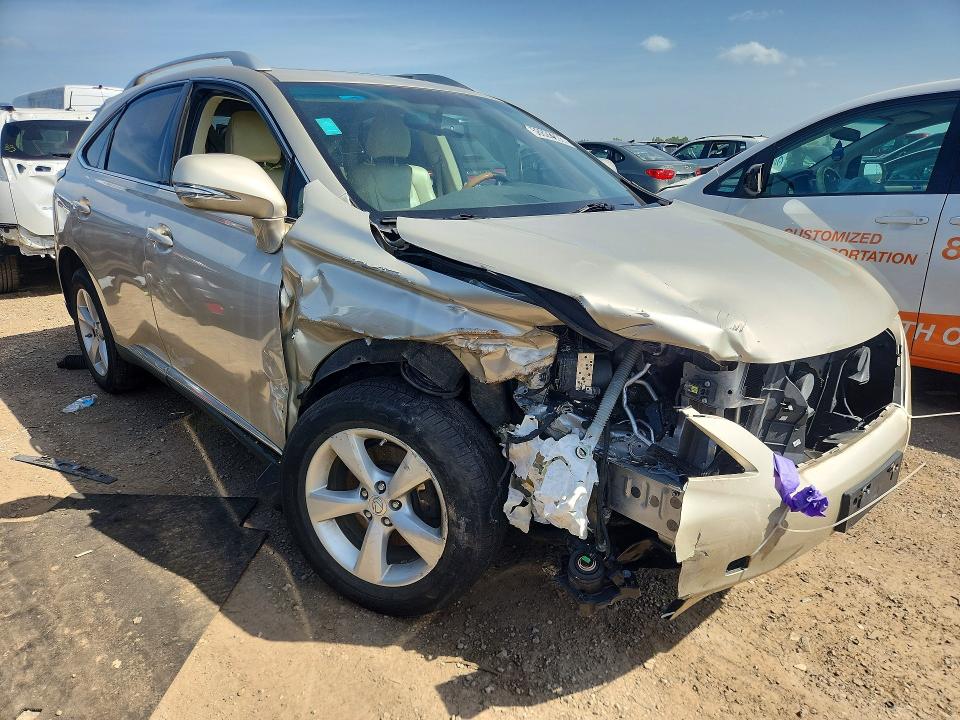 Photo 4 from auction – 2012 LEXUS RX with VIN 2T2BK1BA4CC144266