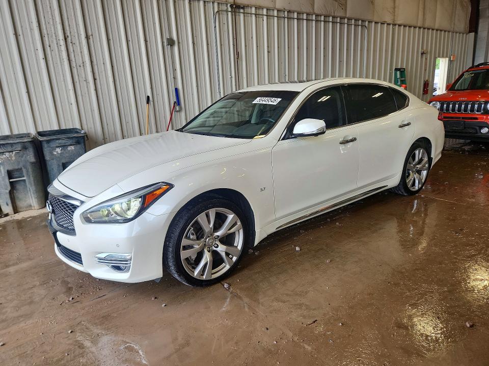 INFINITI Q70L 2017 with VIN JN1BY1PR0HM210133 - Photo from auction