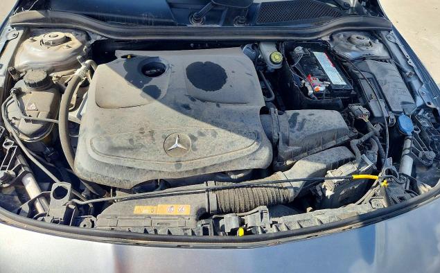 Photo 11 from auction – 2014 MERCEDES-BENZ CLA with VIN WDDSJ4EB3EN139286