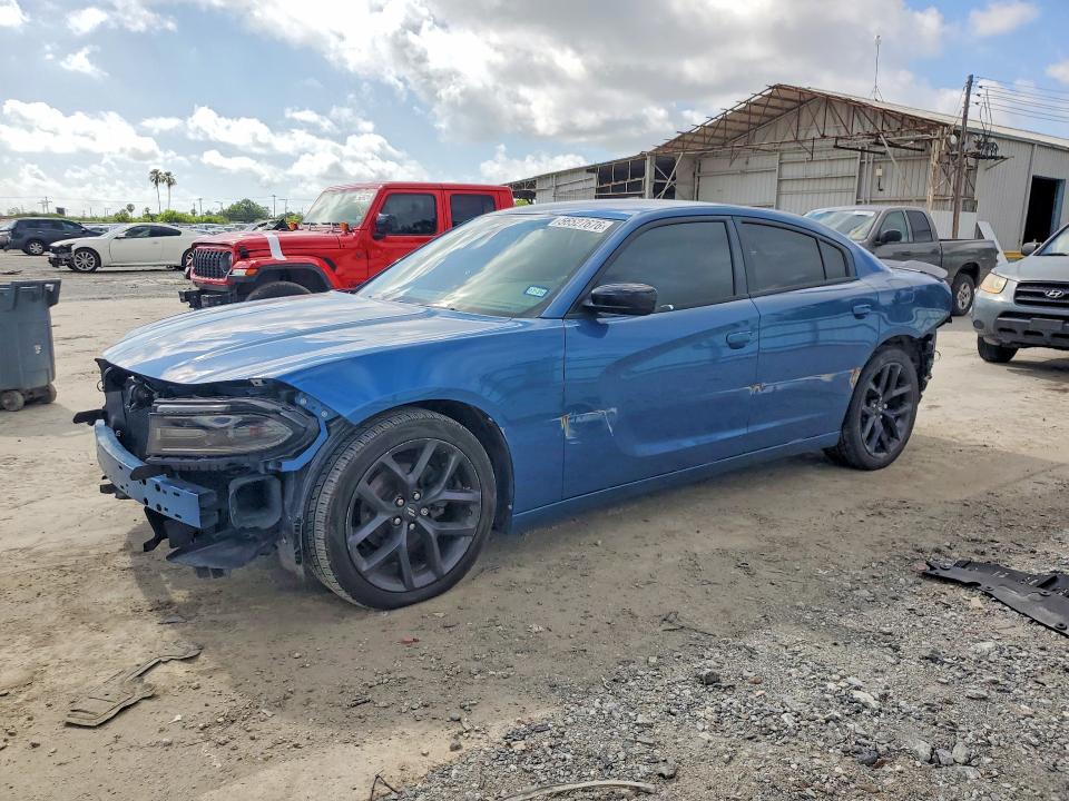 2020 DODGE CHARGER - Търг №56527676