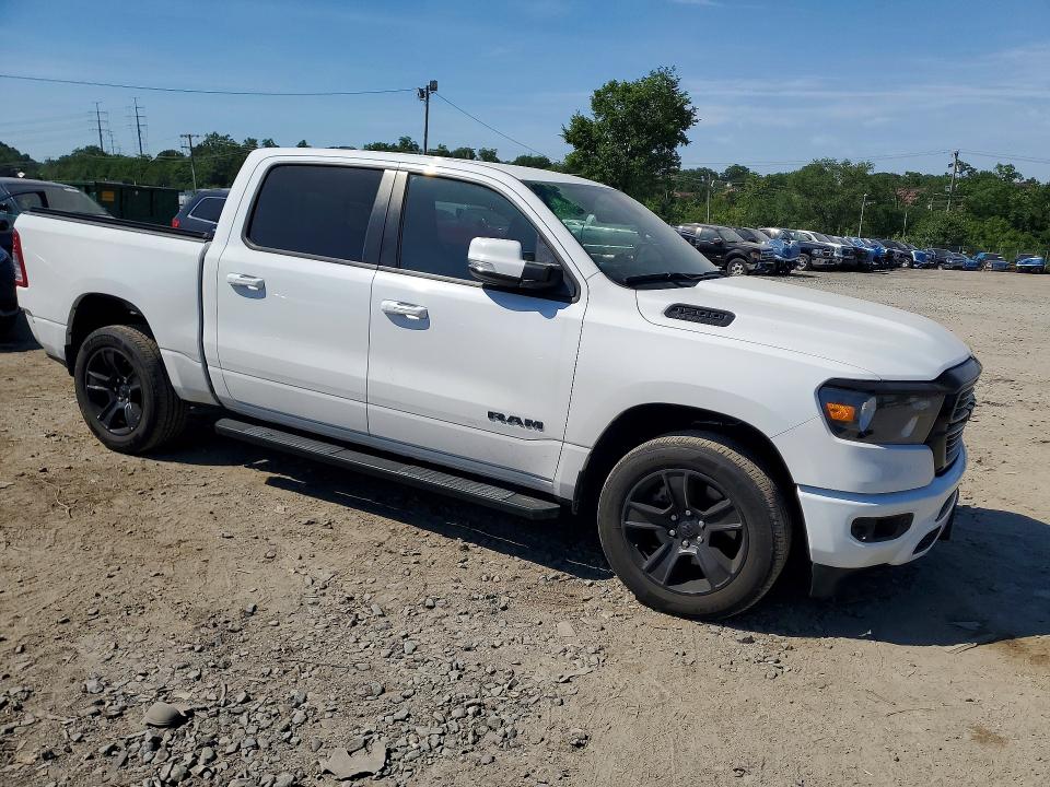 Photo 4 from auction – 2020 RAM 1500 with VIN 1C6SRFFT6LN409671