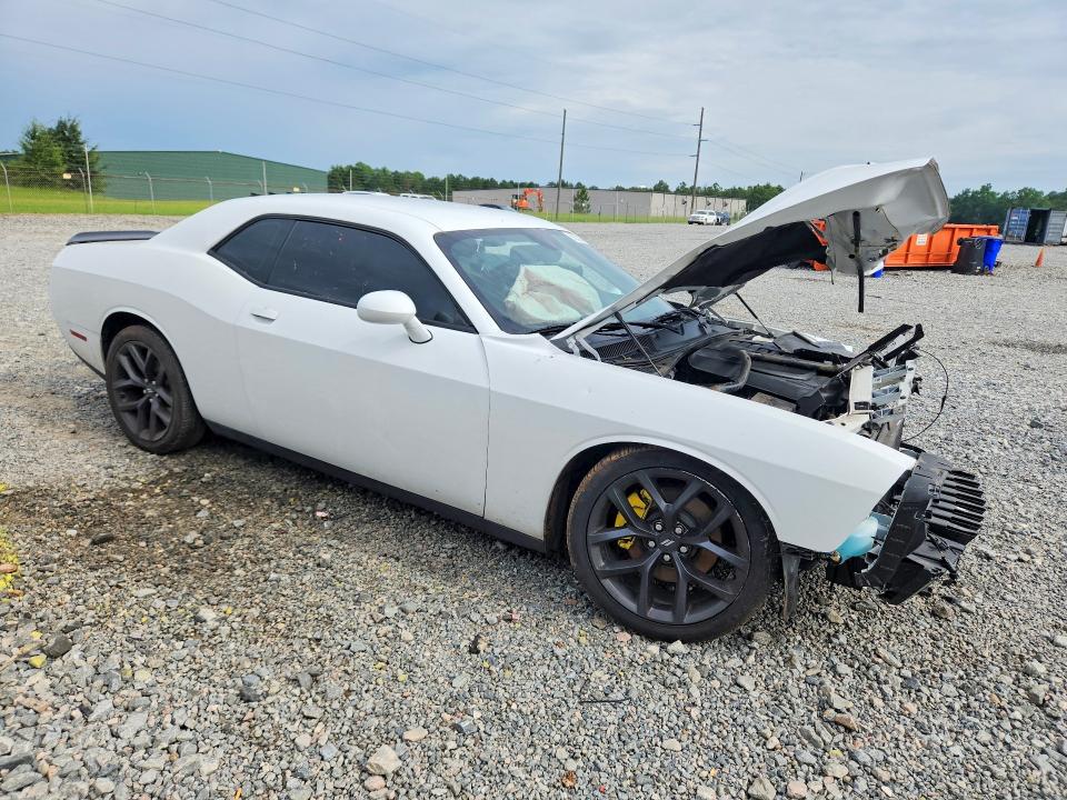 Photo 4 from auction – 2021 DODGE CHALLENGER with VIN 2C3CDZJG2MH674206