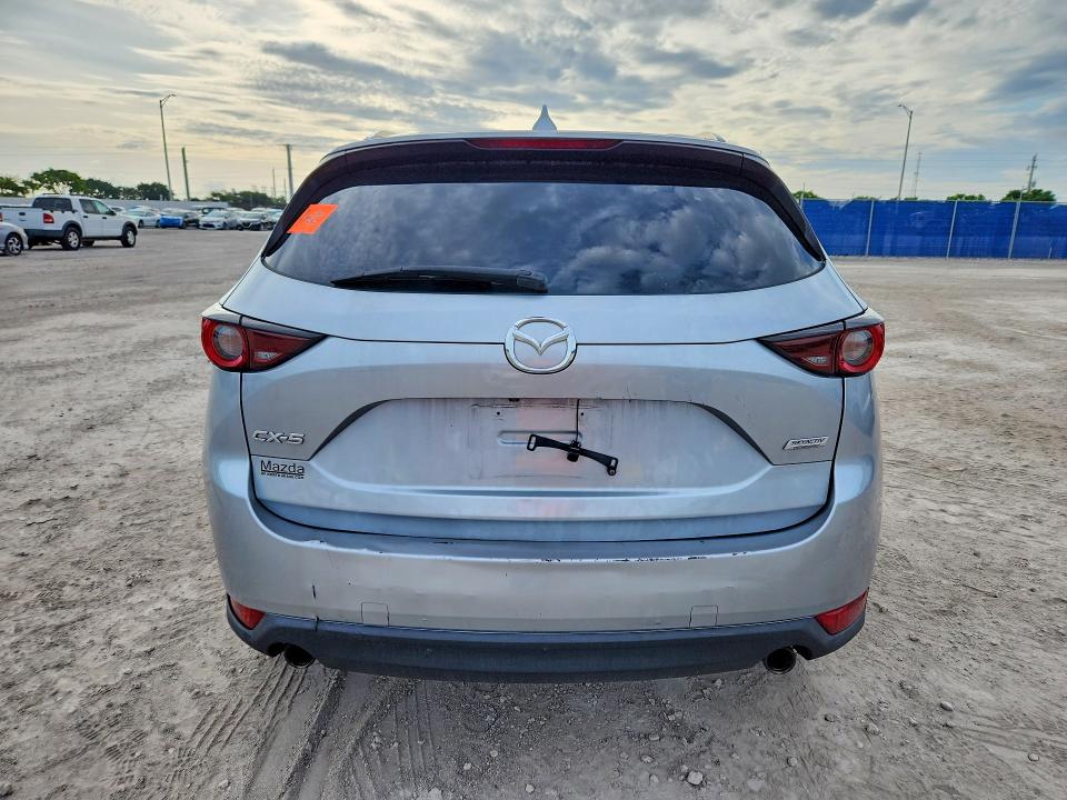 Photo 6 from auction – 2018 MAZDA CX-5 with VIN JM3KFACM3J1424514