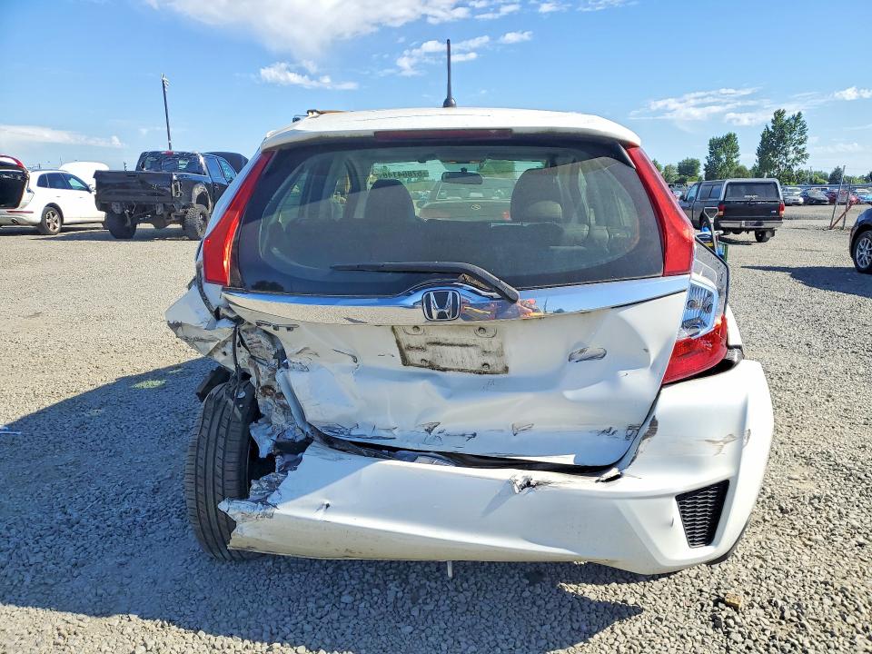 Photo 6 from auction – 2017 HONDA FIT with VIN JHMGK5H84HS019990