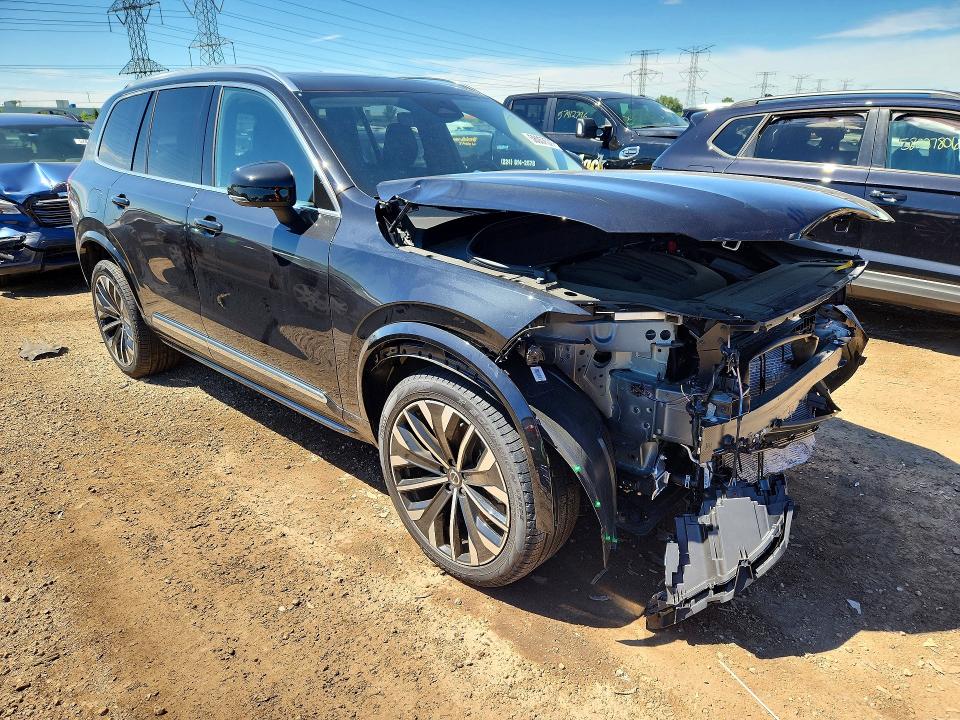 Photo 4 from auction – 2026 VOLVO XC90 with VIN YV4M12PE6T1464188