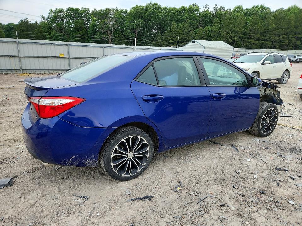 Photo 3 from auction – 2016 TOYOTA COROLLA with VIN 2T1BURHE2GC567800