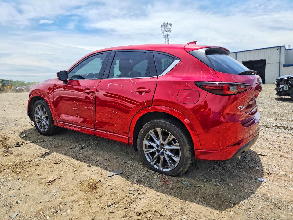 Photo 2 from auction – 2024 MAZDA CX-5 with VIN JM3KFBDM9R0397342