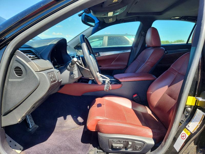 Photo 7 from auction – 2013 LEXUS GS with VIN JTHCE1BL8D5014800