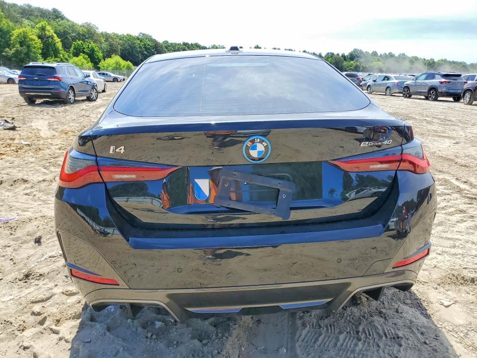 Photo 6 from auction – 2023 BMW I4 with VIN WBY73AW08PFR35114