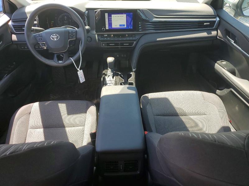 Photo 8 from auction – 2025 TOYOTA CAMRY with VIN 4T1DAACK7SU525470