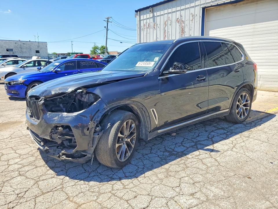 Photo 1 from auction – 2020 BMW X5 with VIN 5UXJU2C06L9B70977