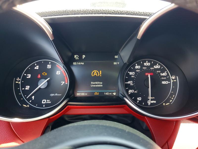 Photo 9 from auction – 2019 ALFA ROMEO GIULIA with VIN ZARFANAN4K7598902