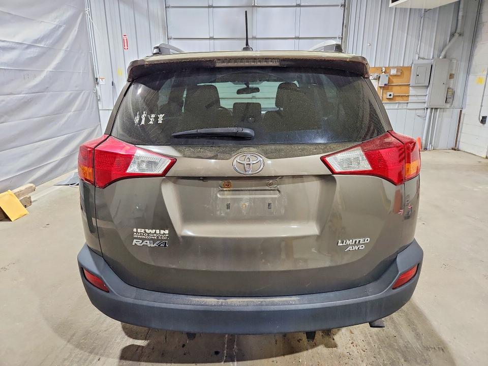 Foto 6 de la subasta – 2015 TOYOTA RAV4 con VIN 2T3DFREV3FW267534