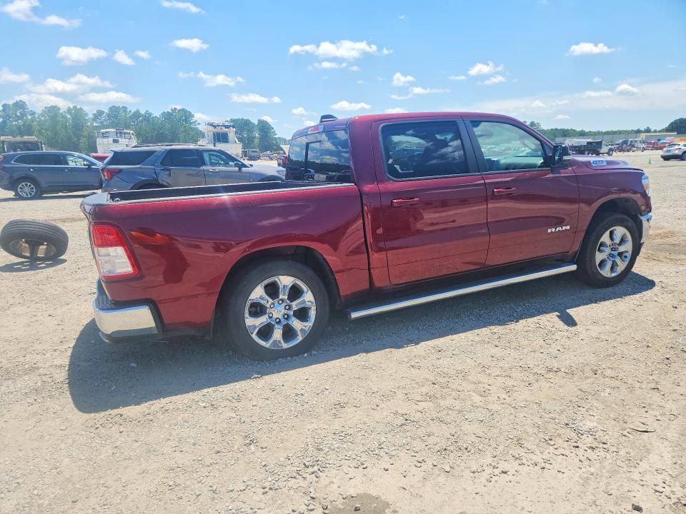 Photo 3 from auction – 2022 RAM 1500 with VIN 1C6RREFM4NN452278