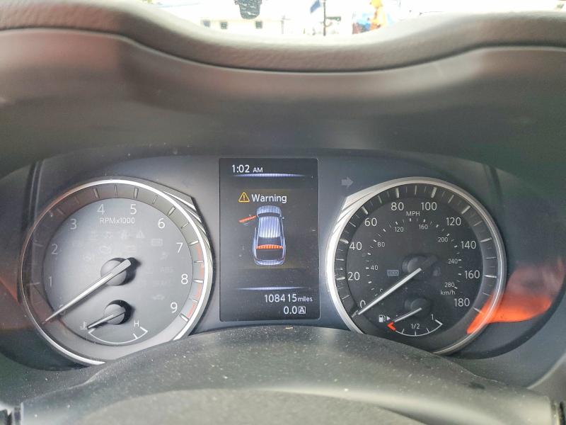 Photo 9 from auction – 2018 INFINITI Q50 with VIN JN1EV7AP6JM363203