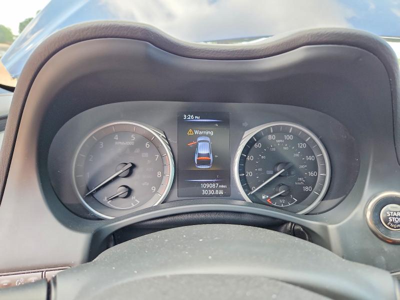 Photo 9 from auction – 2018 INFINITI Q50 with VIN JN1FV7AP7JM460883