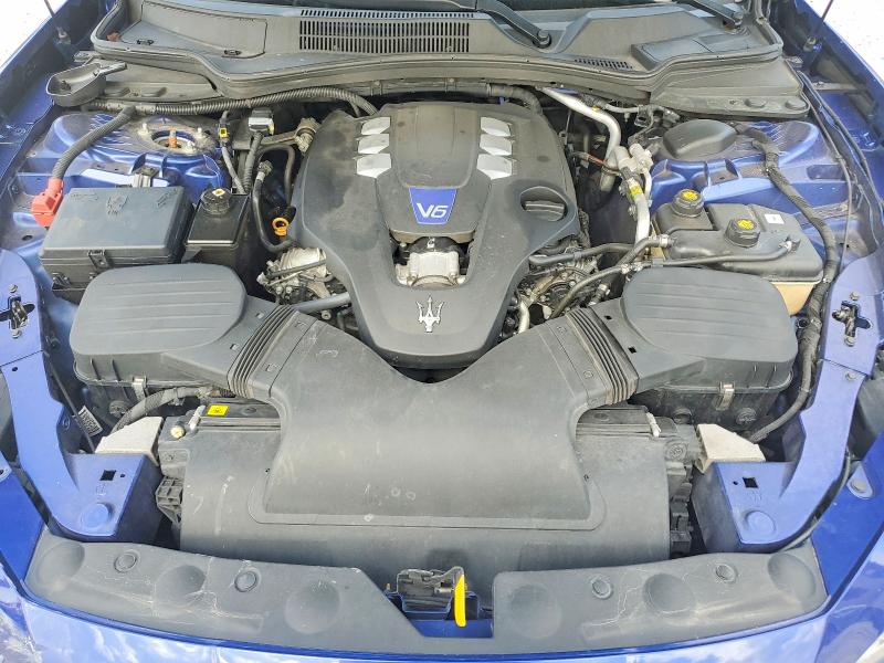 Photo 11 from auction – 2016 MASERATI GHIBLI with VIN ZAM57RSA7G1185238