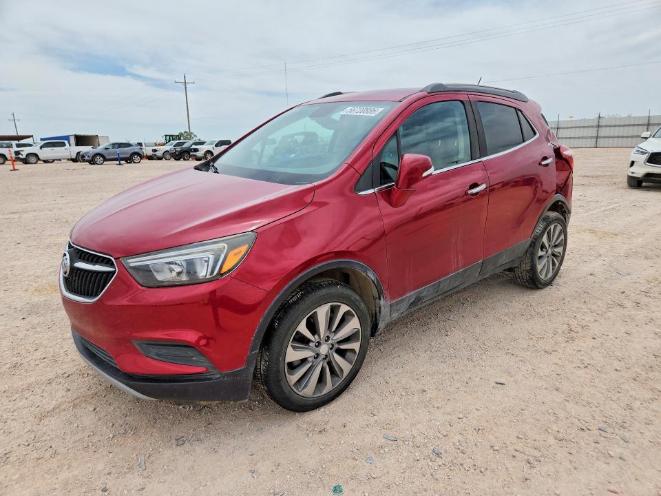 BUICK ENCORE 2018 with VIN KL4CJASB4JB561722 - Photo from auction