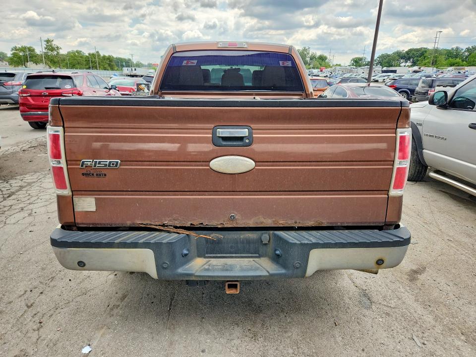 Photo 6 from auction – 2012 FORD F150 with VIN 1FTFW1EF5CFA31211