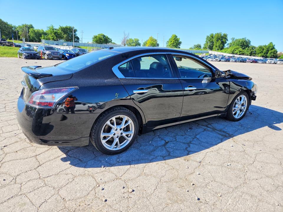 Photo 3 from auction – 2013 NISSAN MAXIMA with VIN 1N4AA5AP3DC842125