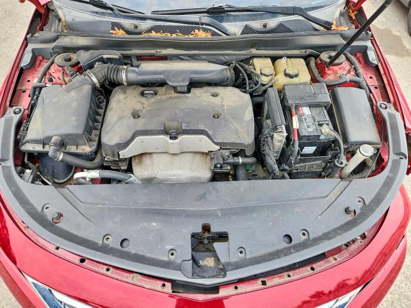Photo 11 from auction – 2014 CHEVROLET IMPALA with VIN 1G1145SL6EU114154