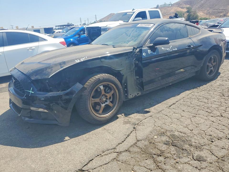 FORD MUSTANG 2015 with VIN 1FA6P8TH1F5413696 - Photo from auction
