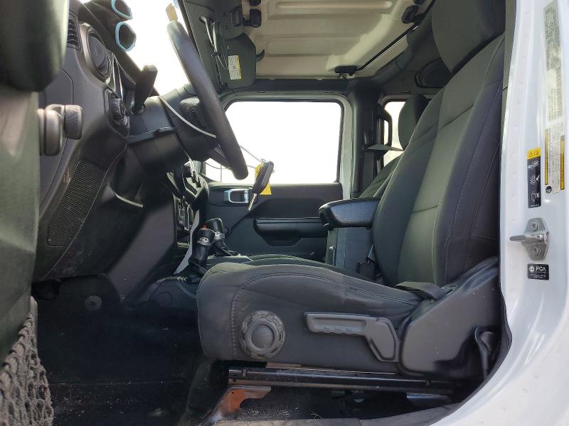 Photo 7 from auction – 2021 JEEP GLADIATOR with VIN 1C6HJTAG2ML512626