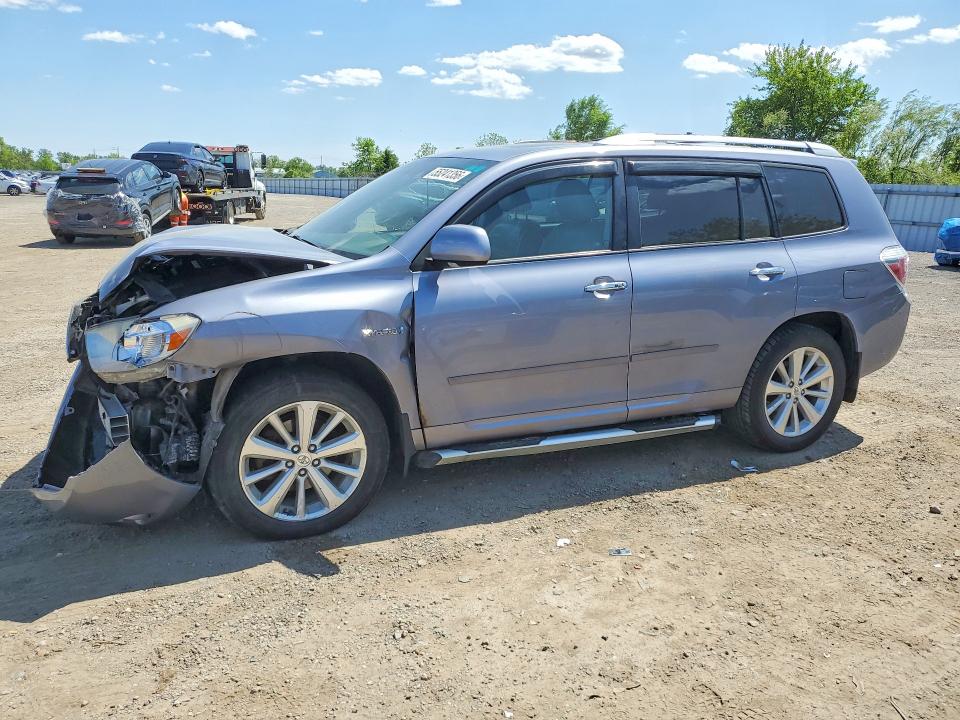 TOYOTA HIGHLANDER 2009 con VIN JTEEW44A592026217 - Foto de la subasta