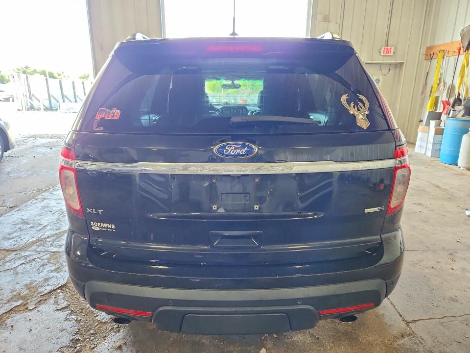 Photo 6 from auction – 2015 FORD EXPLORER with VIN 1FM5K8D89FGA32357