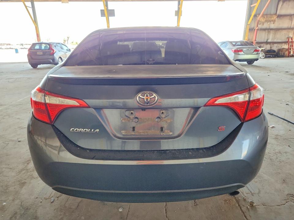 Photo 6 from auction – 2014 TOYOTA COROLLA with VIN 2T1BURHE7EC066253