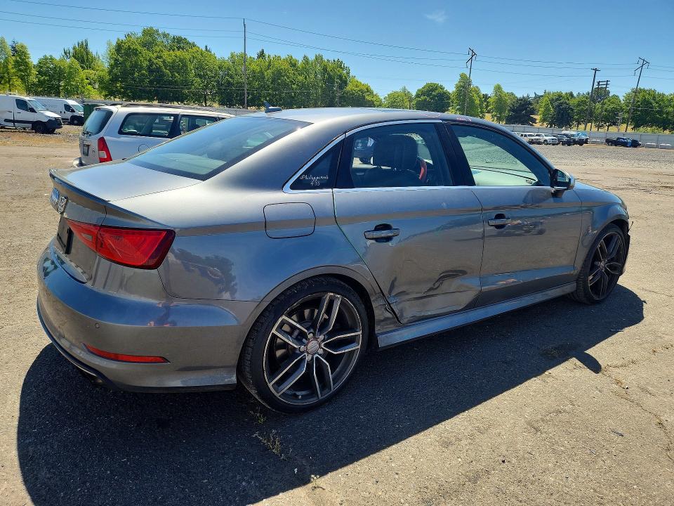 Photo 3 from auction – 2015 AUDI S3 with VIN WAUBFGFF6F1073868