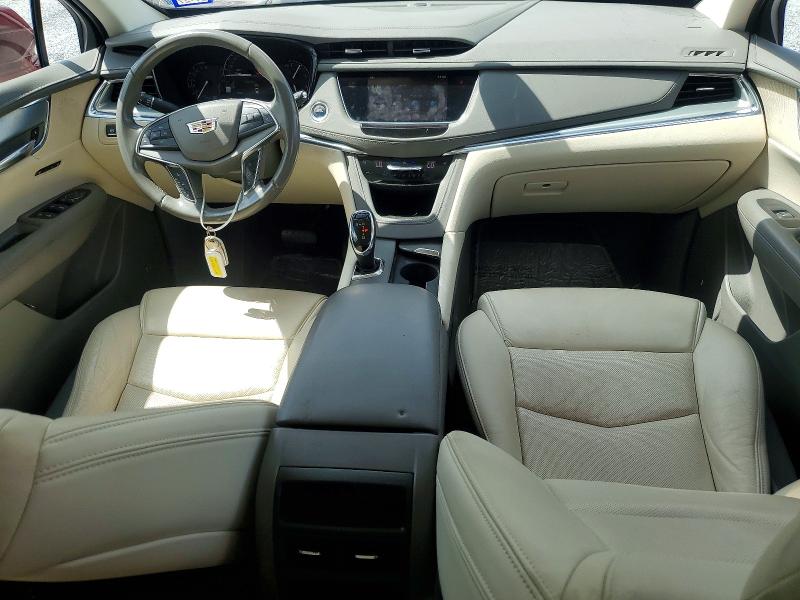 Photo 8 from auction – 2019 CADILLAC XT5 with VIN 1GYKNCRS7KZ196396