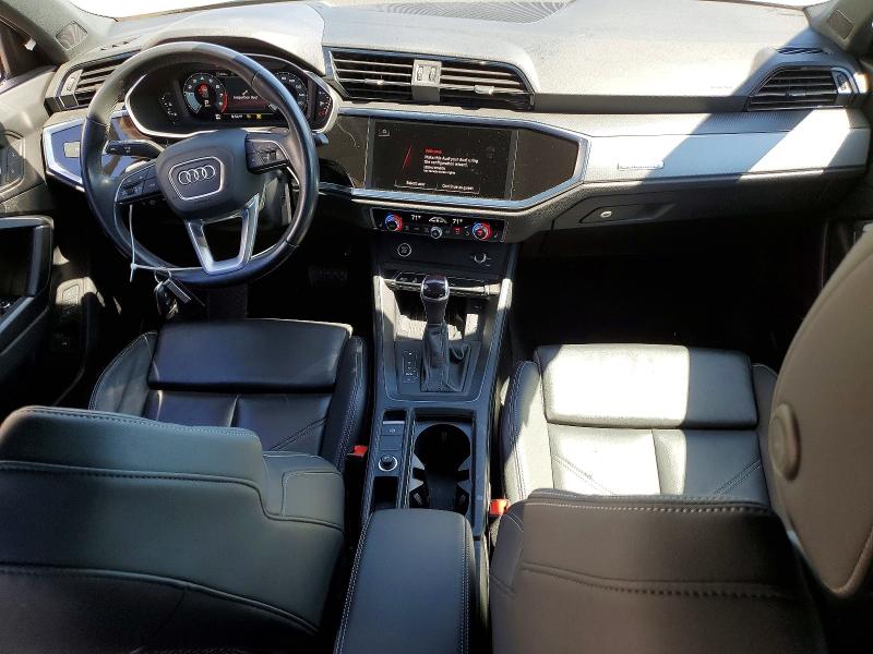 Photo 8 from auction – 2024 AUDI Q3 with VIN WA1DECF32R1050955