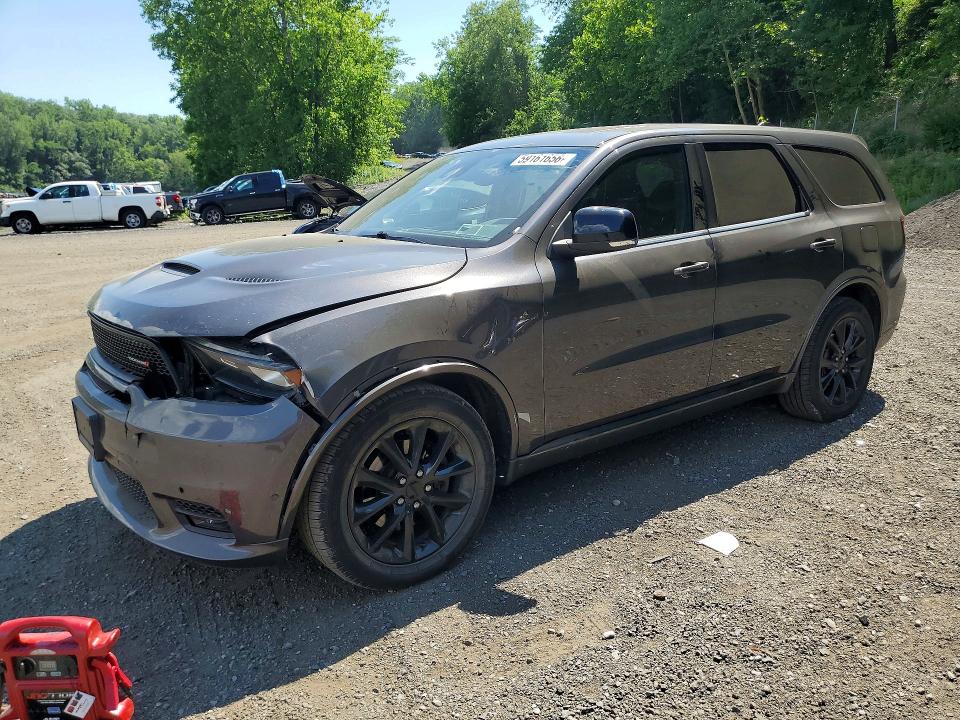 DODGE DURANGO 2018 с VIN 1C4SDJCT6JC452205 - Снимка от търг